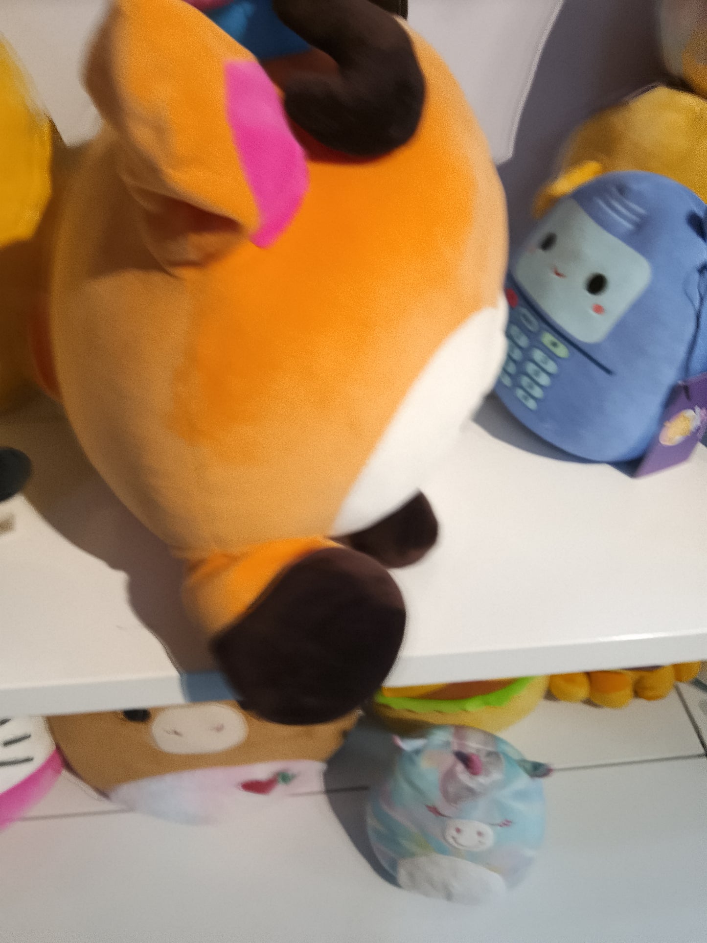 Felina Fawn from the Smooshy Mushy line Plush Toy.