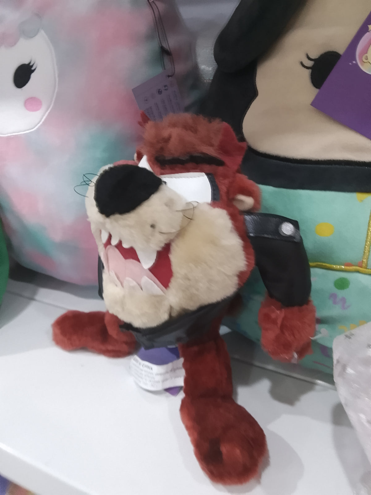 Looney Tunes Taz (Tasmanian Devil) plush toy