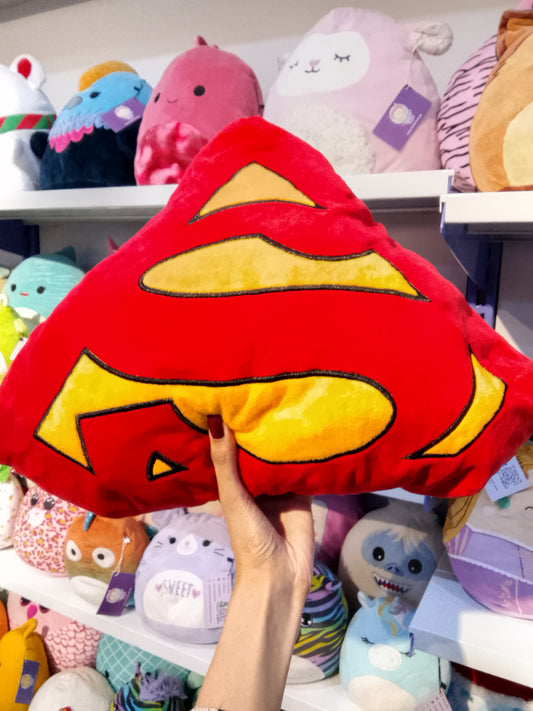 DC Comics Superman Logo Plush Toy