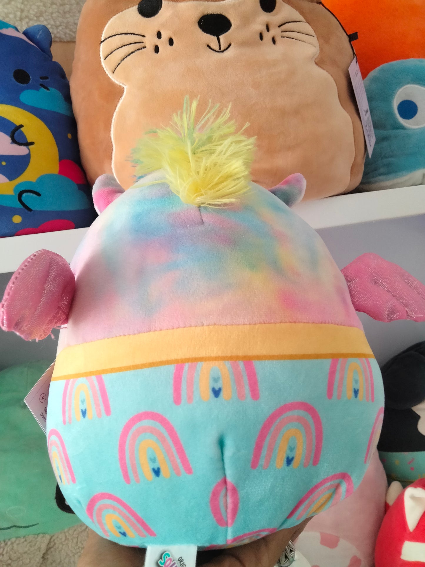 Squishmallows Official Kellytoy Collectible Jaime the Pegasus