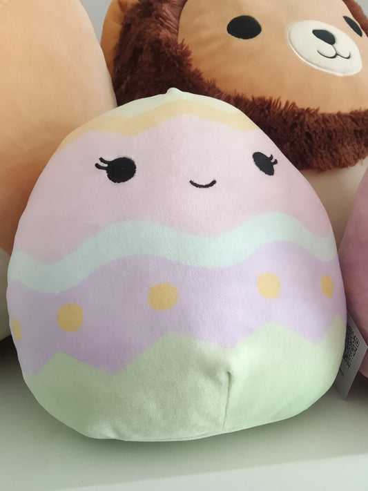 Squishmallows edie the Easter Egg plush toy.