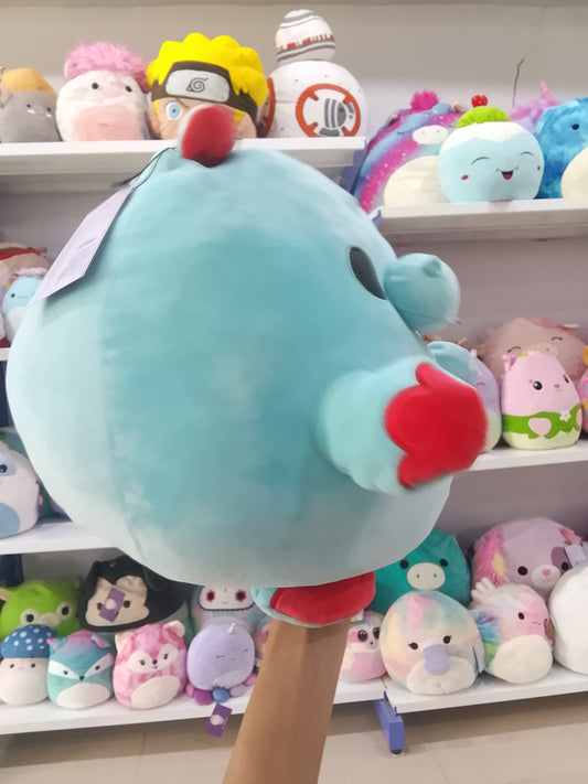 Hugh the Hippo.plush toy.