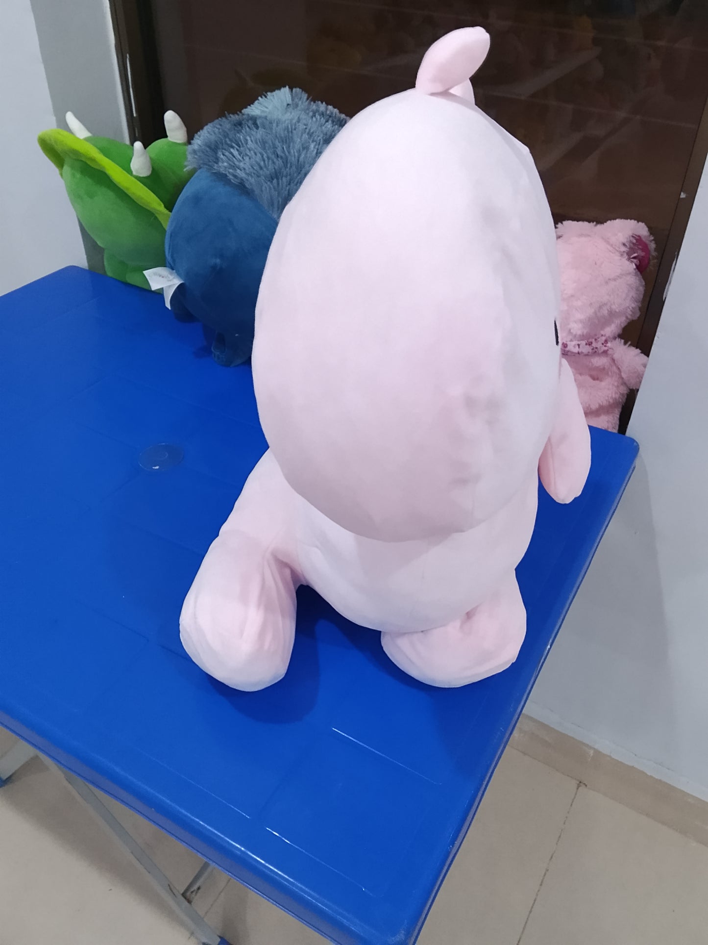OUKEYI Dinosaur Plush Toy.