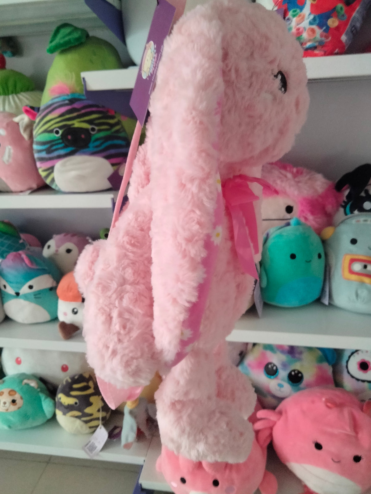 Bunny Pink Copain Calin Plush