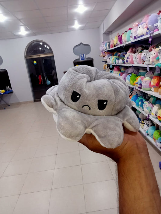 Reversible Mood Octopus, a popular sensory toy designed to help users express emotions without words.