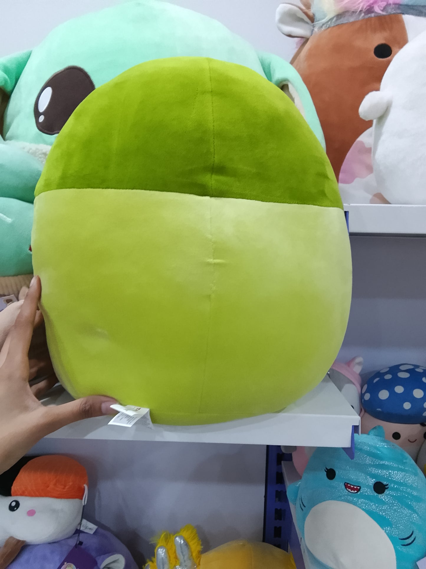 Takashoji Green Tea Penguin Plush Toy