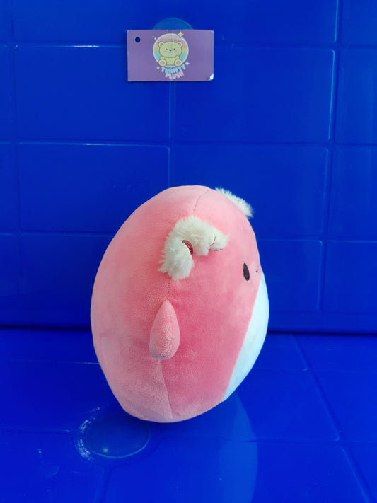 Squishmallows Plushie Toy, specifically "Archie" The axolotl.