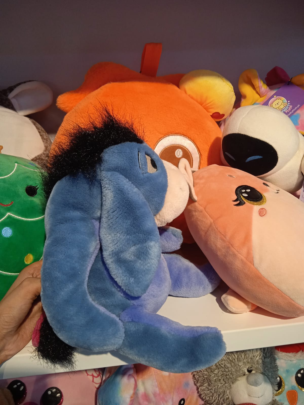 Eeyore Plush Toy (Winnie the Pooh Collection).
