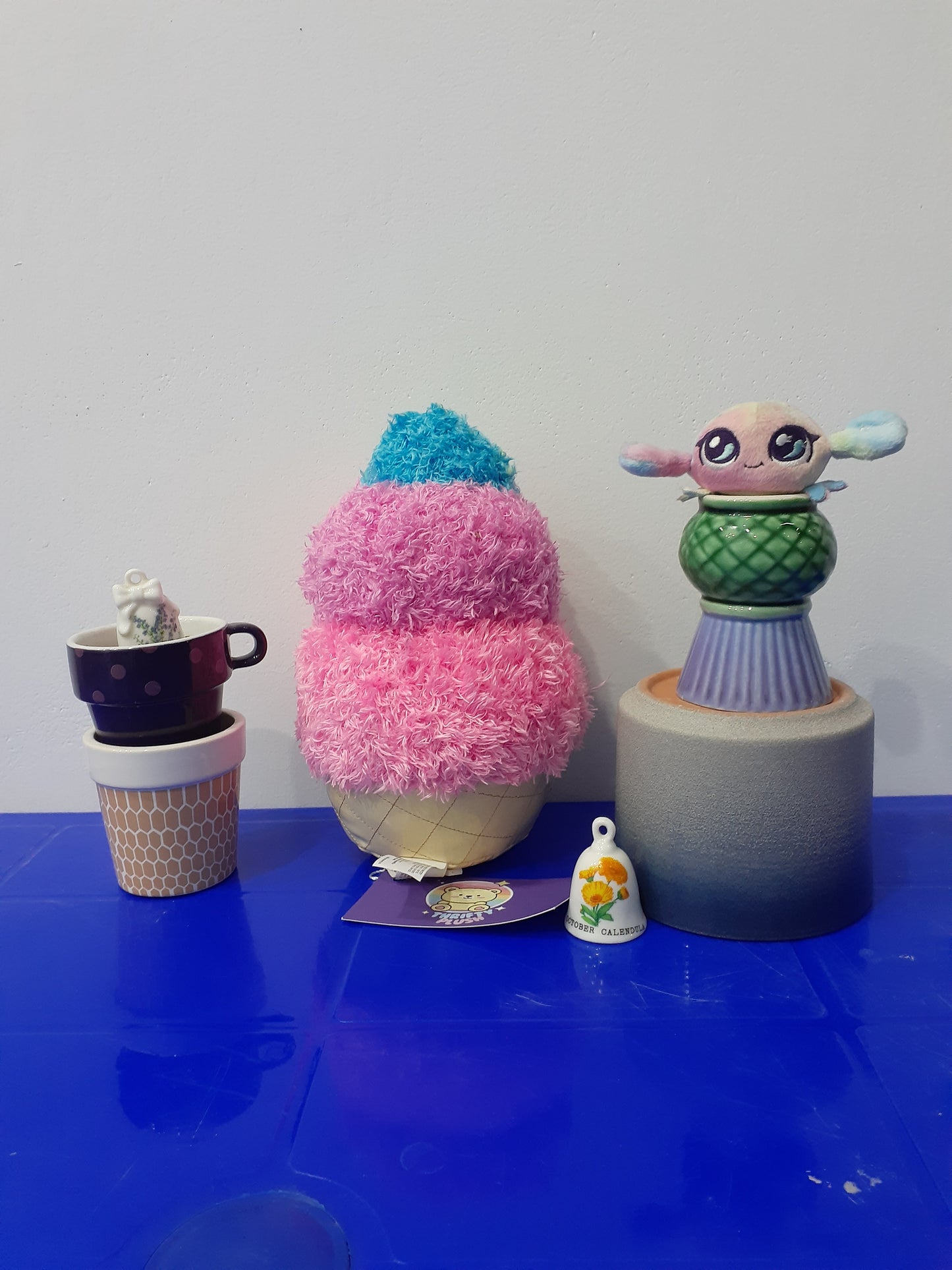 Fluffie Stuffiez Ice Cream Plushie