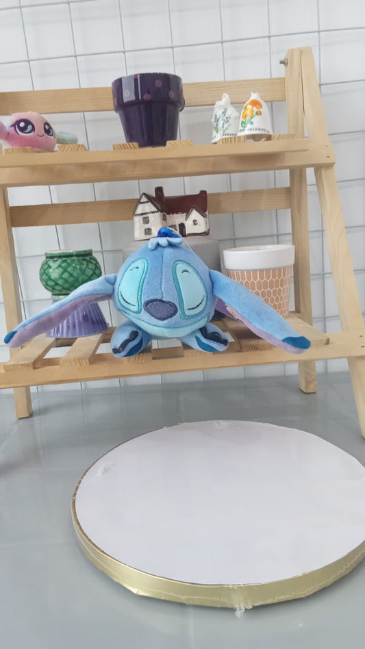 Plush Toy Of Stitch, A Character From Disney's Lilo & Stitch franchise.