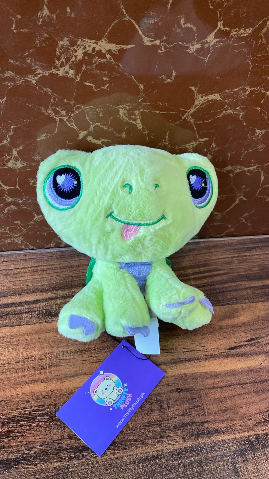 Turtle Cuddle Plush Toy