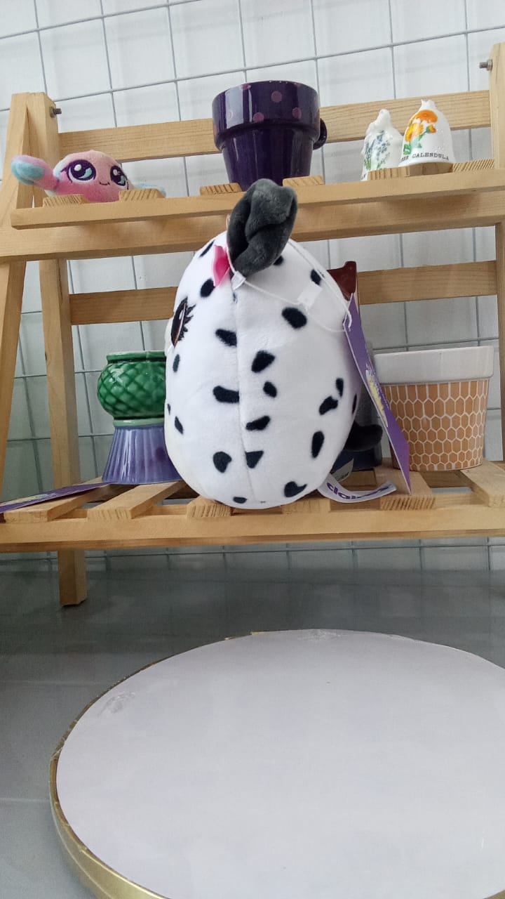 Dixie The Dalmatian, A Character From The Popular Squishmallows Plushie