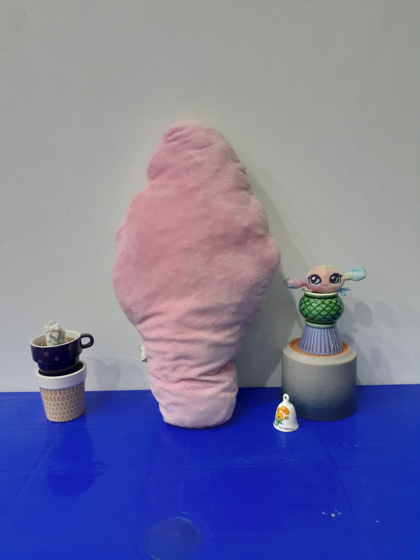 Scoops Sparkly Cone Fleece and Glitter Plushie