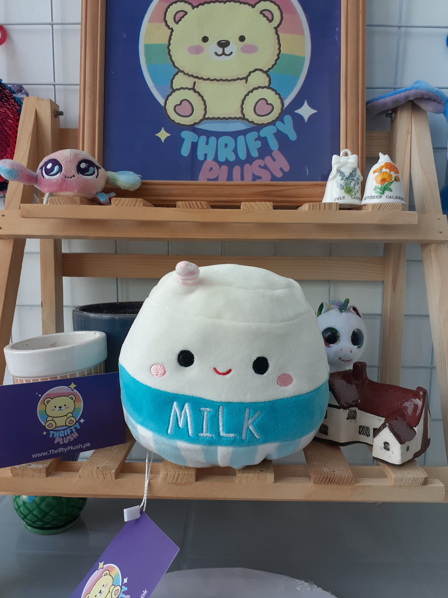 Squishmallows Reversible 60 cm Ronnie Cow, a Popular Plushie
