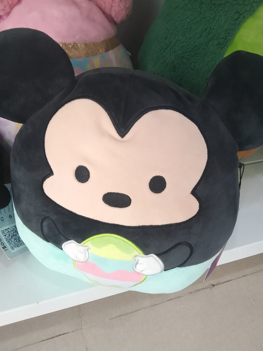 Kellytoy Disney Squishmallows Mickey Mouse Easter egg 10-inch plush toy.