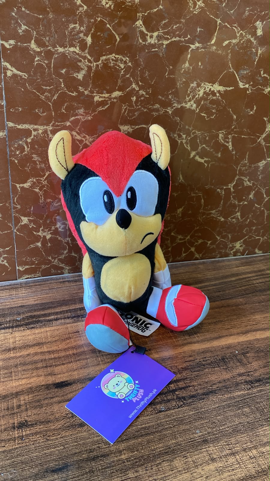Sonic the Hedgehog Classic Mighty the Armadillo plush Toy