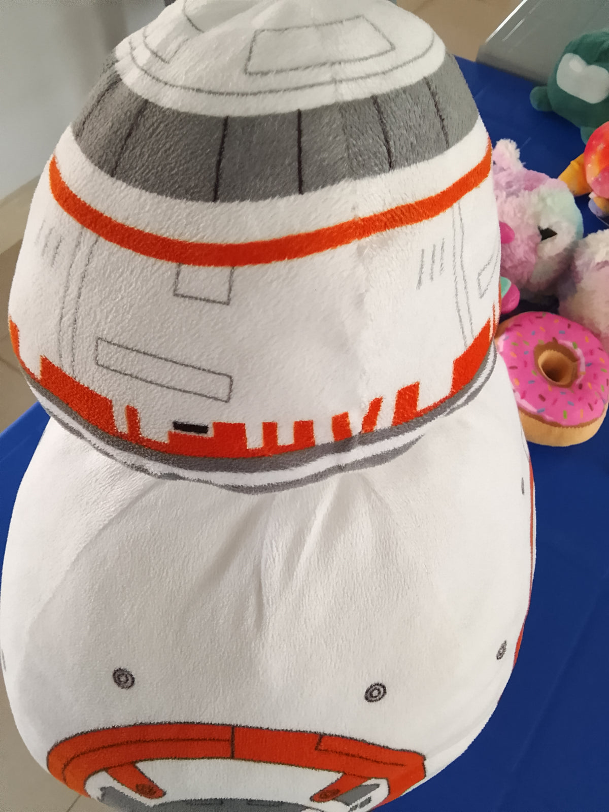 Star Wars BB-8 plush droid toy,
