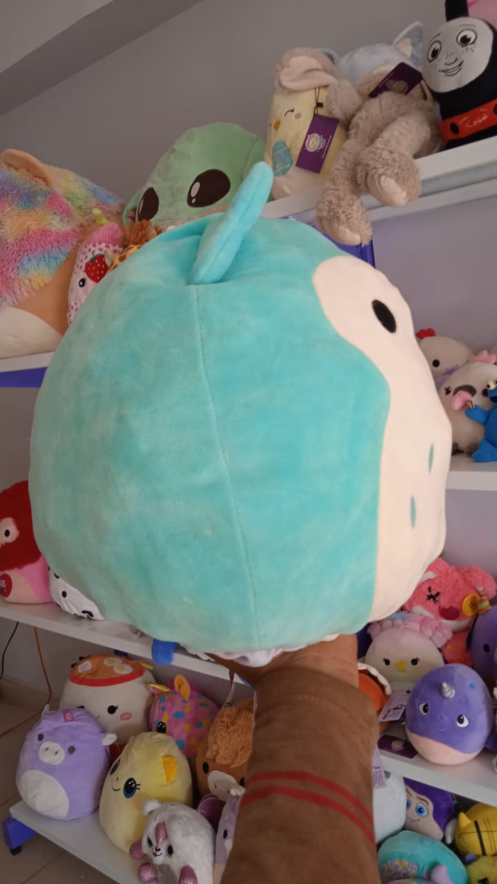 Winston the Owl, a character from the Squishmallows brand