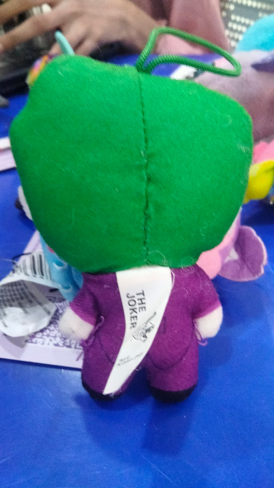 DC Justice League plush toy featuring The Joker.