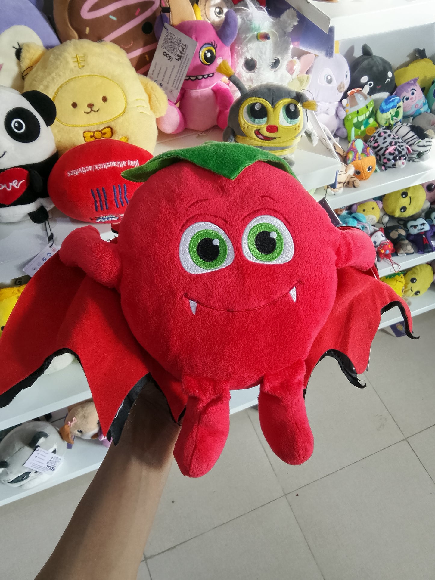 The Misfits Gang designed as Dracula the Tomato.