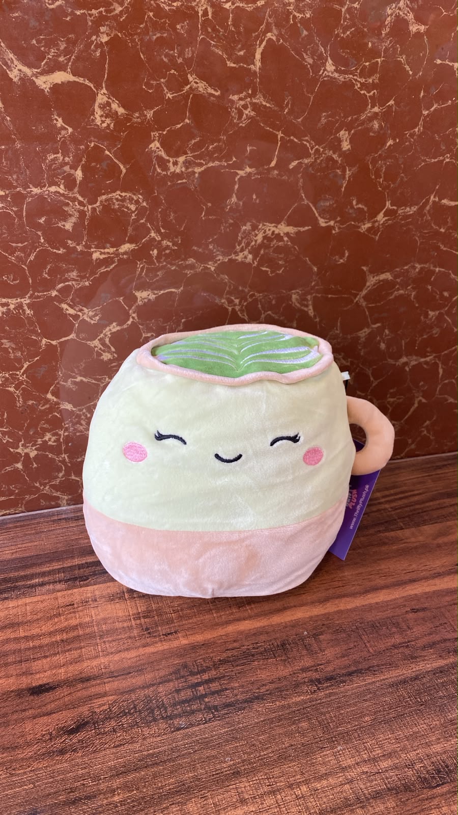 Rosemund the Matcha Latte Plush Toy
