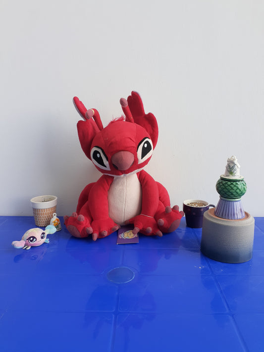 Plushie Leroy From Disney's "Lilo & Stitch" franchise.