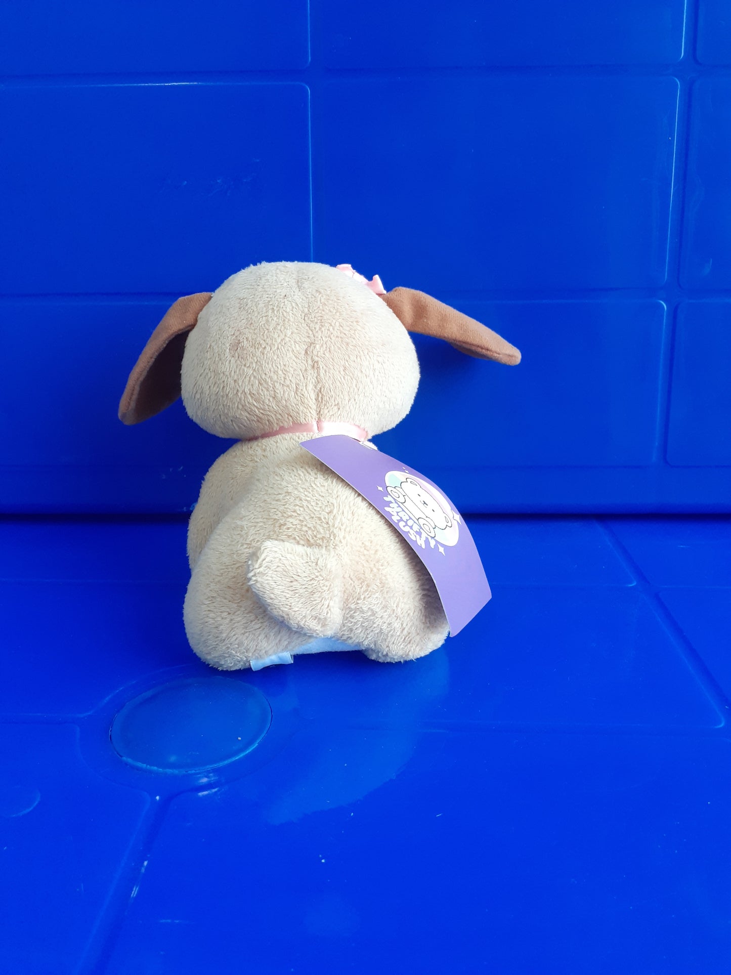 Plushie puppy Toy from the VTech Care for Me 