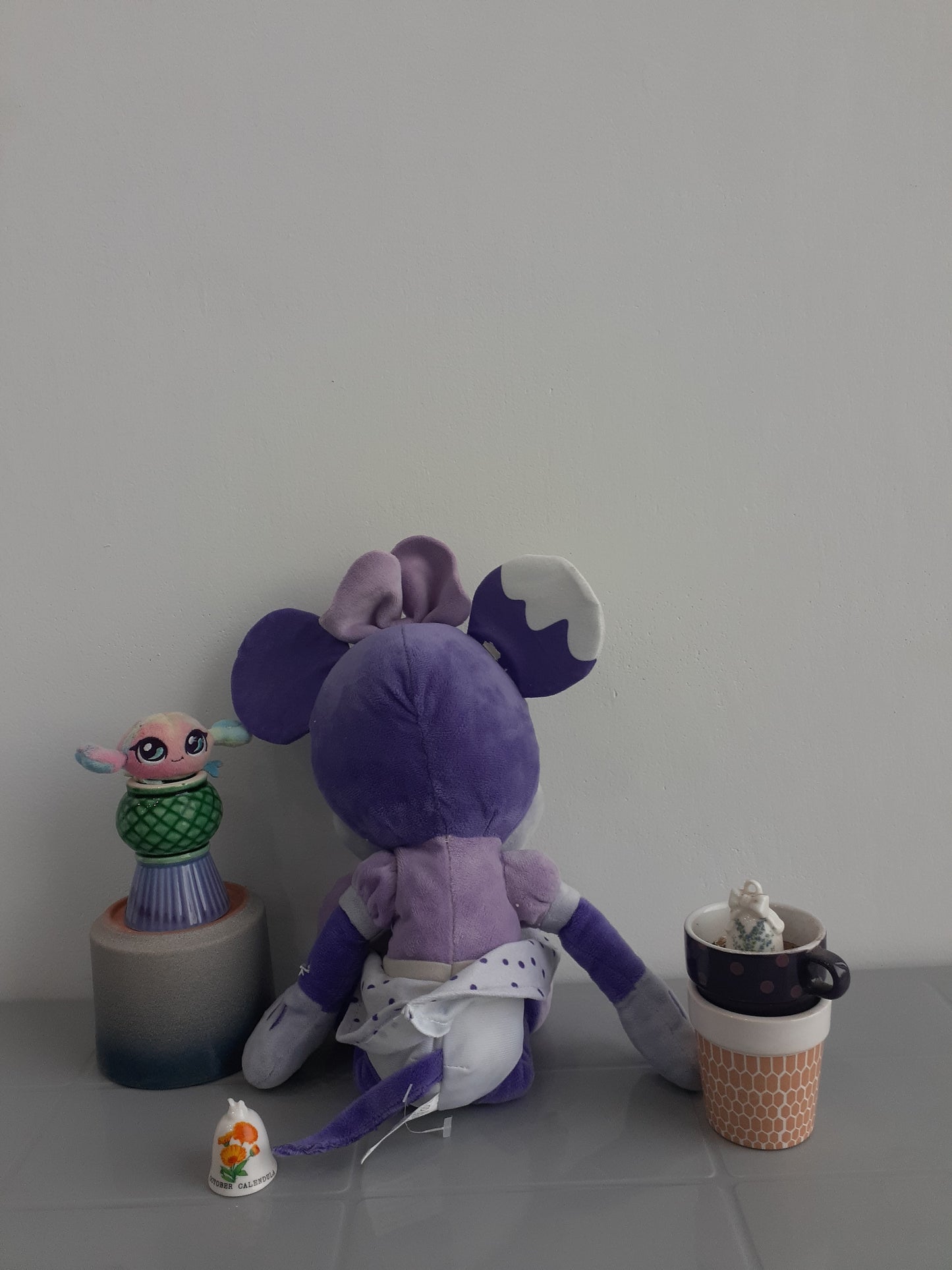 BRAND NEW DISNEY MICKEY MINNIE PLUSH SOFT TOY