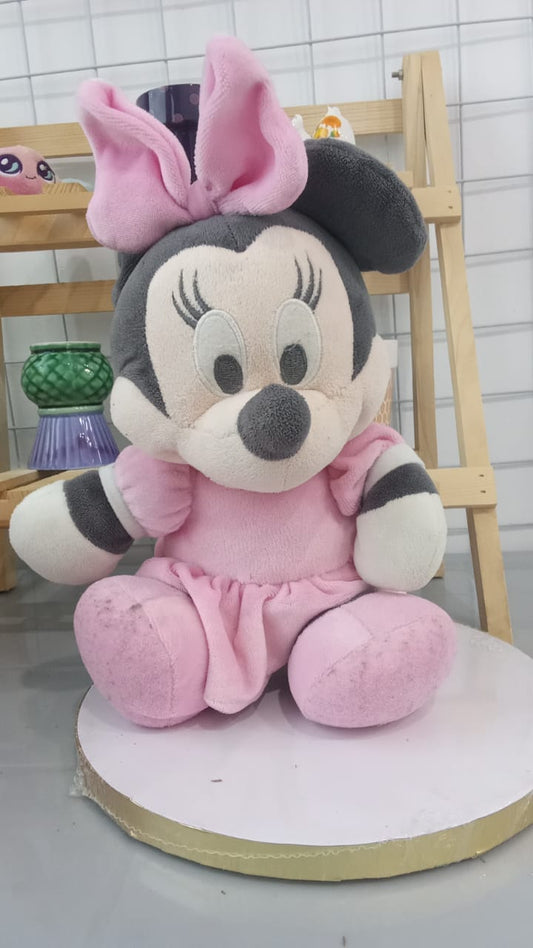Minnie Mouse Plush Doll.