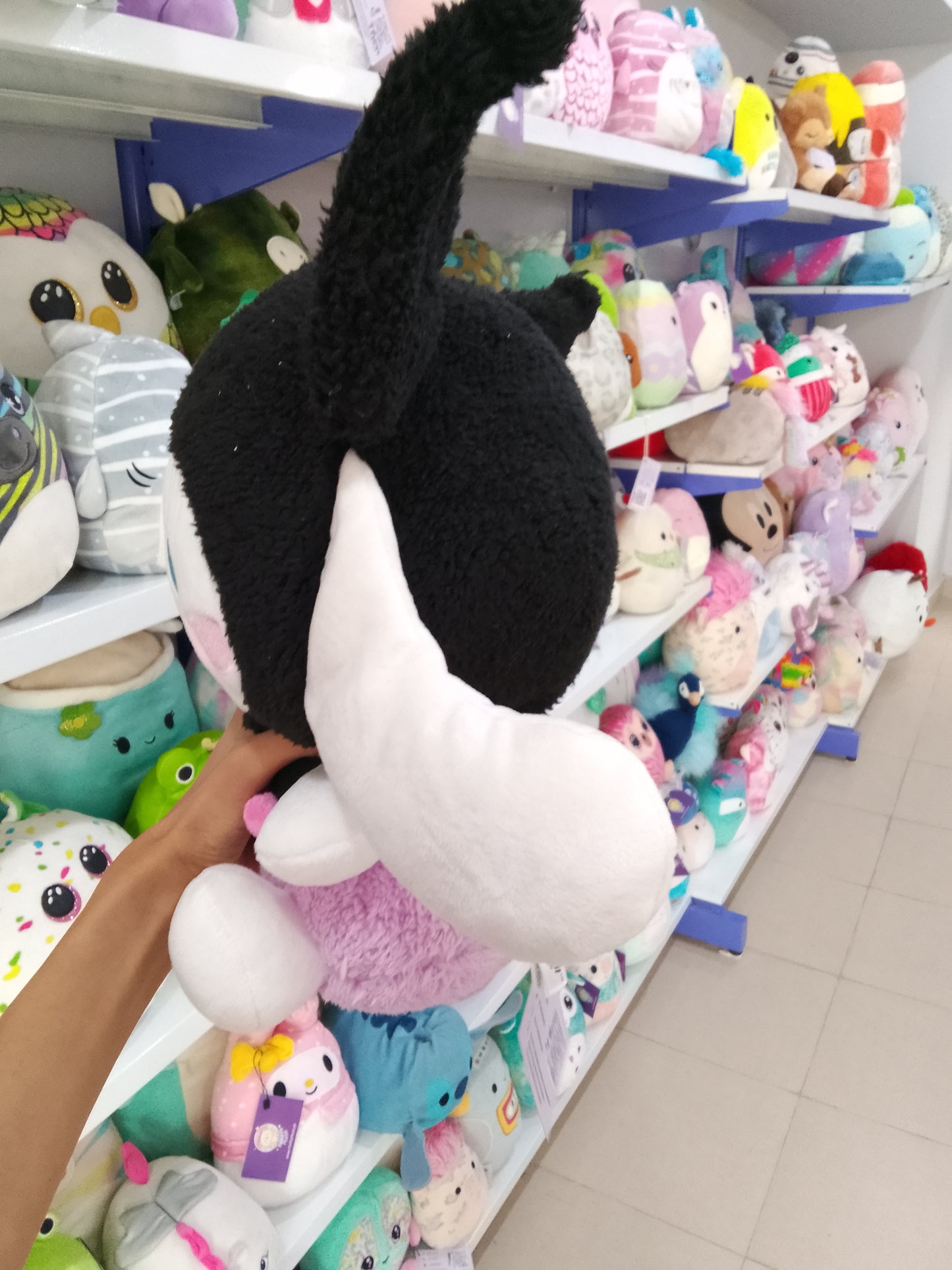 Sanrio Cinnamoroll Costume Kuromi plush toy