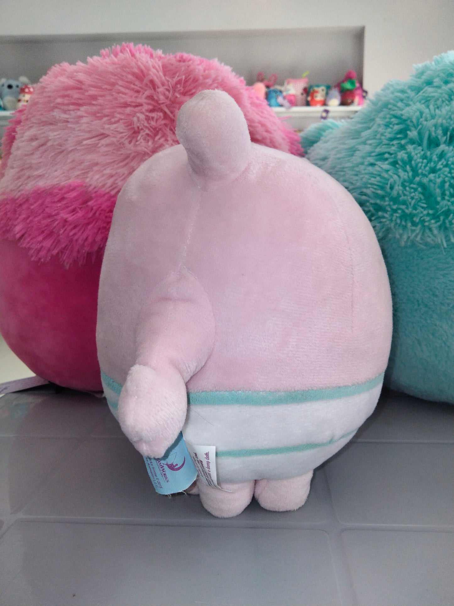 Pink Baby Boov stuffed doll