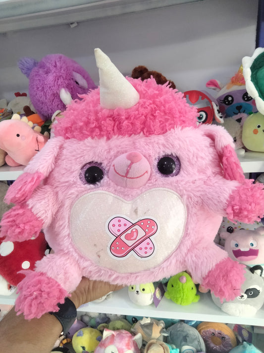 This is a Zuru Rainbocorns Puppycorn Rescue plush.