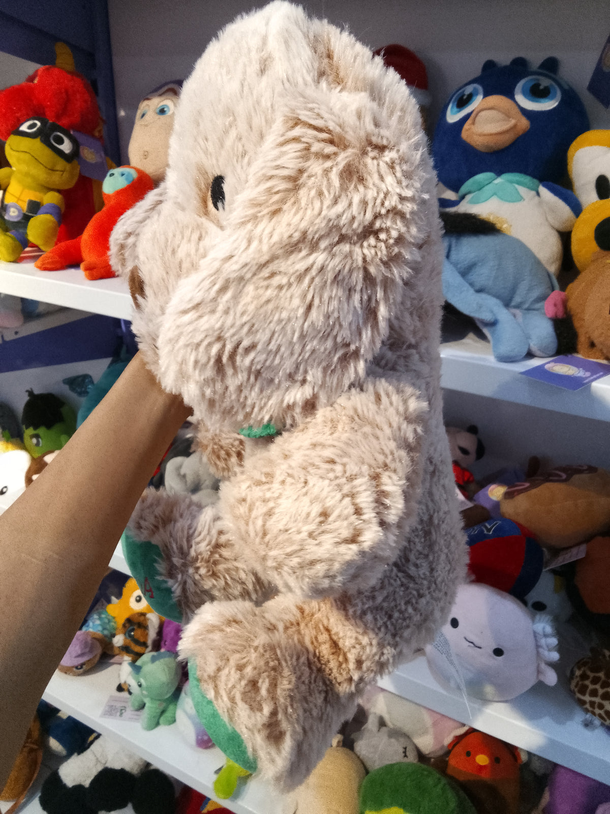 PetSmart Charities "Chance" Holiday Plush Dog Toy
