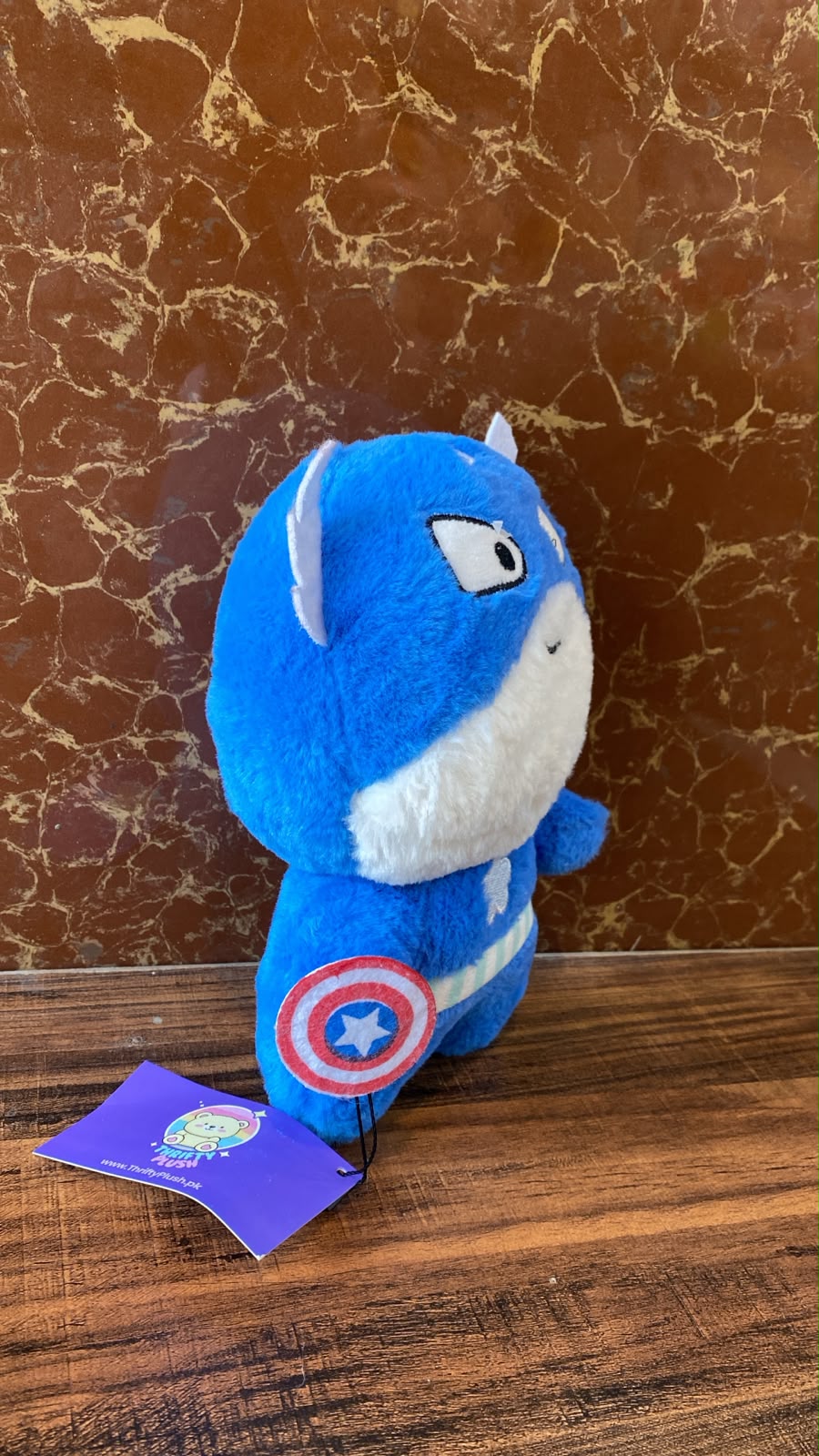 Captain America plush toy
