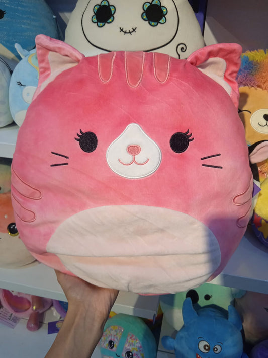 Laura the Pink Tabby Cat Plush Toy