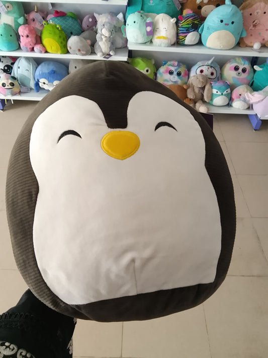 Kellytoy Squishmallows Luna the Black Penguin