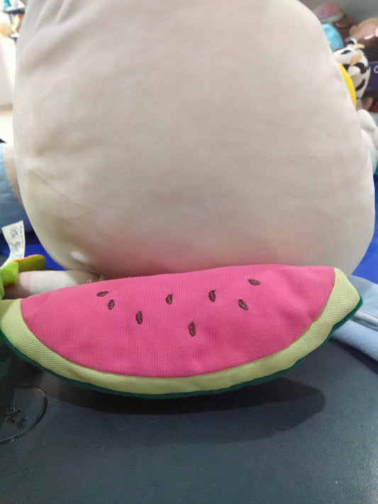 plush watermelon .