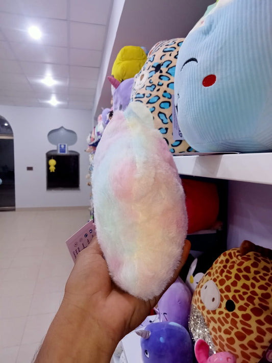 Luminous LED Star Plush Pillow.