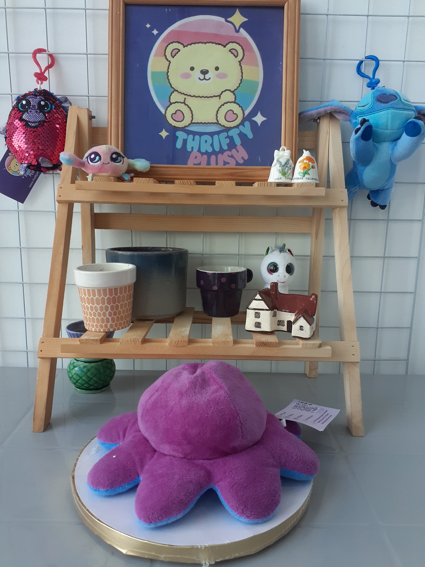 Octopus Reversib Plushie