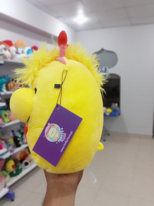 Woodstock from the Peanuts squad of Squishmallows plush toy.