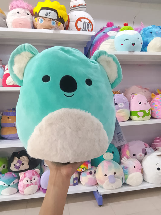 Squishmallows Kevin the Teal Koala Plush Toy.