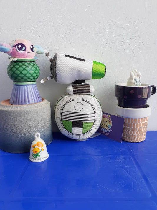 Star Wars Bump 'N Go D-O Action Plushie