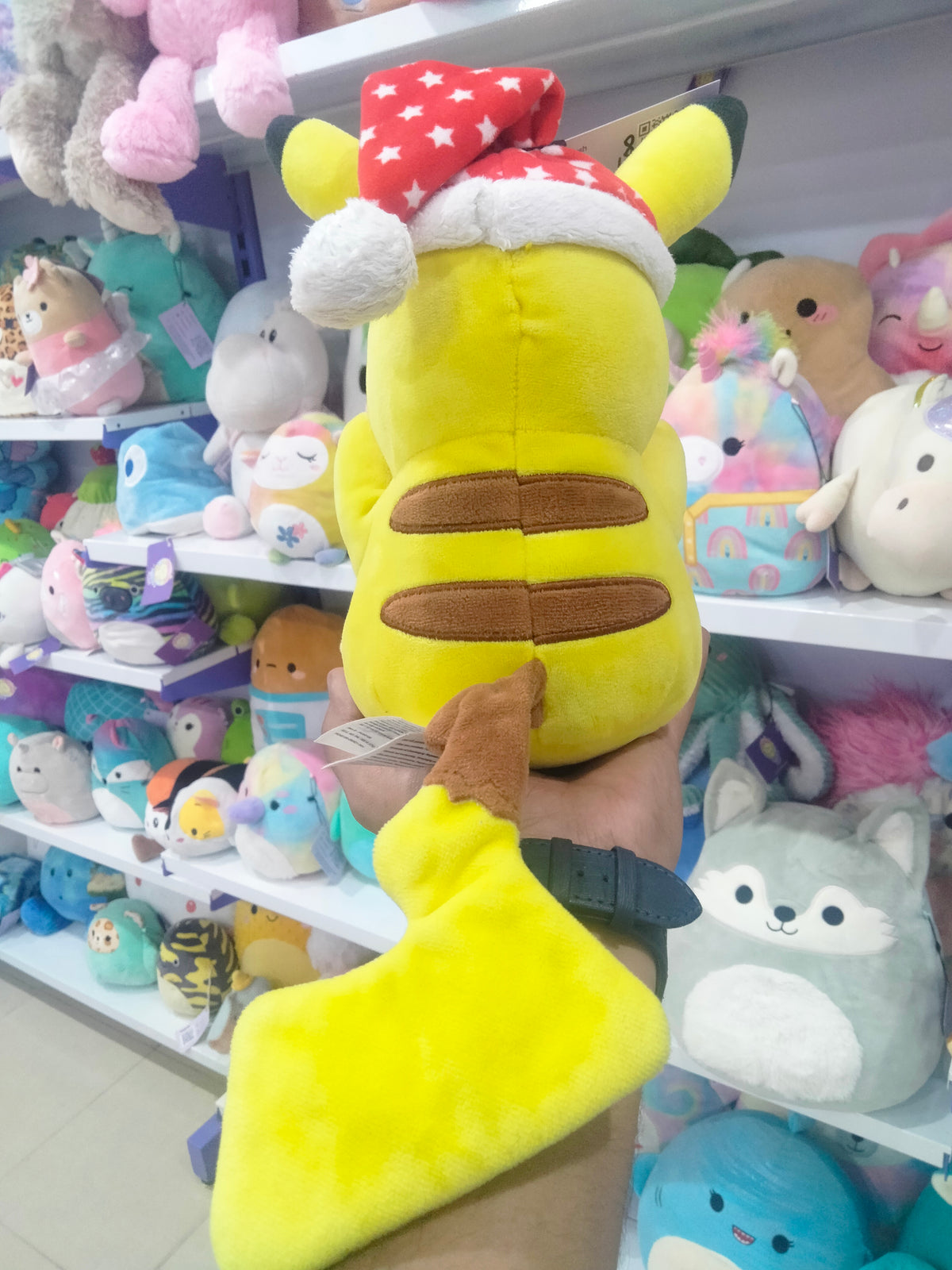 Pokémon Pikachu Christmas Holiday Plush