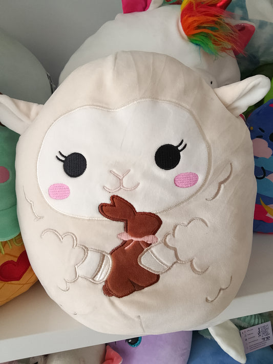 Squishmallows Sophie the Lamb plush toy.
