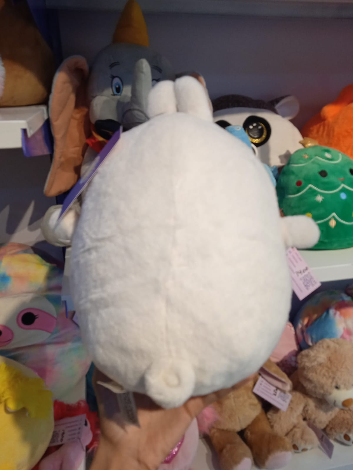 Molang the Bunny Plush Toy.