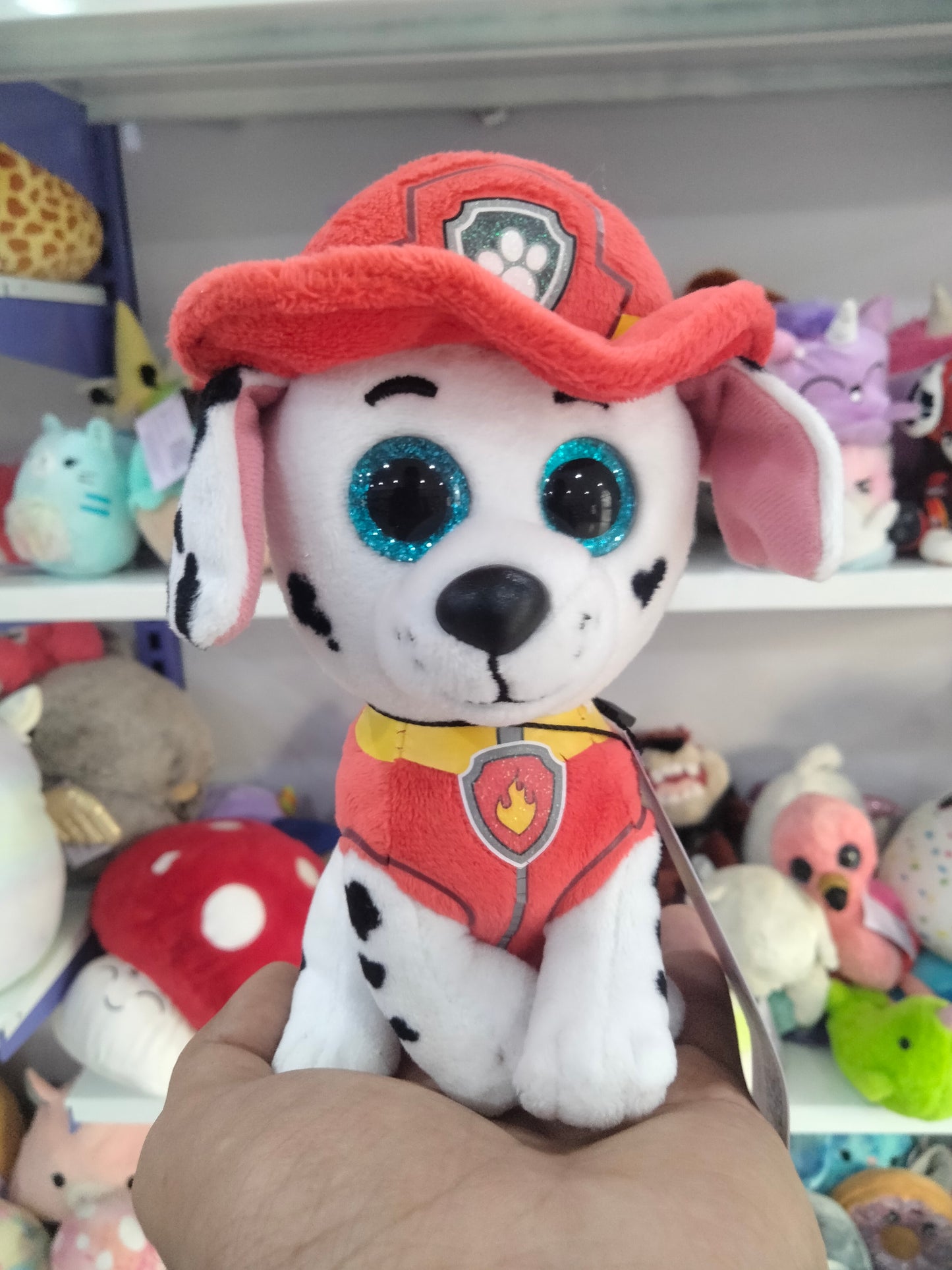 Paw Patrol Marshall plush toy