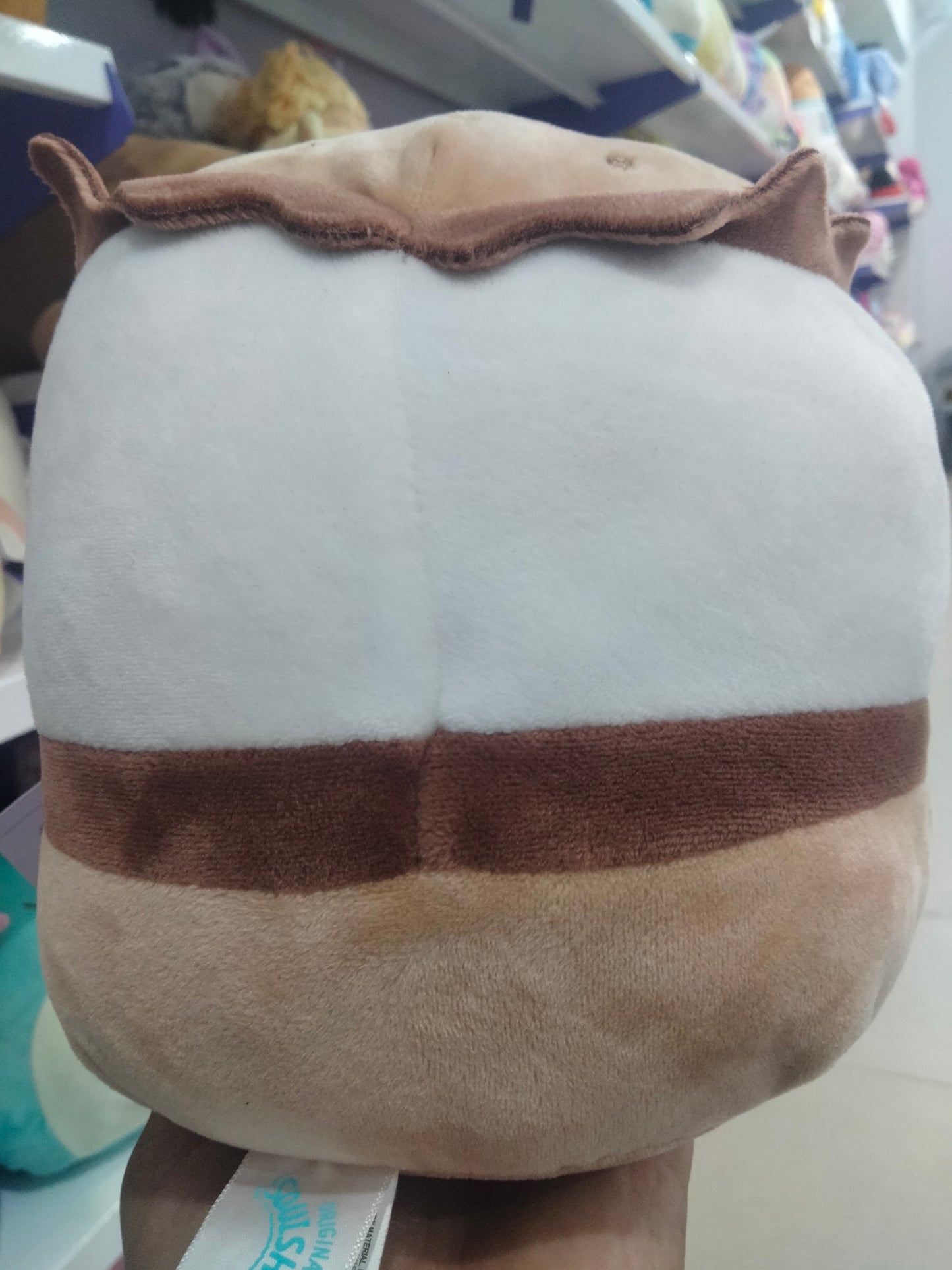 Squishmallow Carmelita Plush Toy.