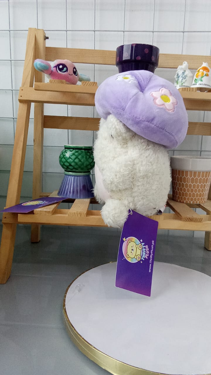 Cuddle Barn PlushGoals Toady Toadstool Wawa The Froggie Plush Toy.