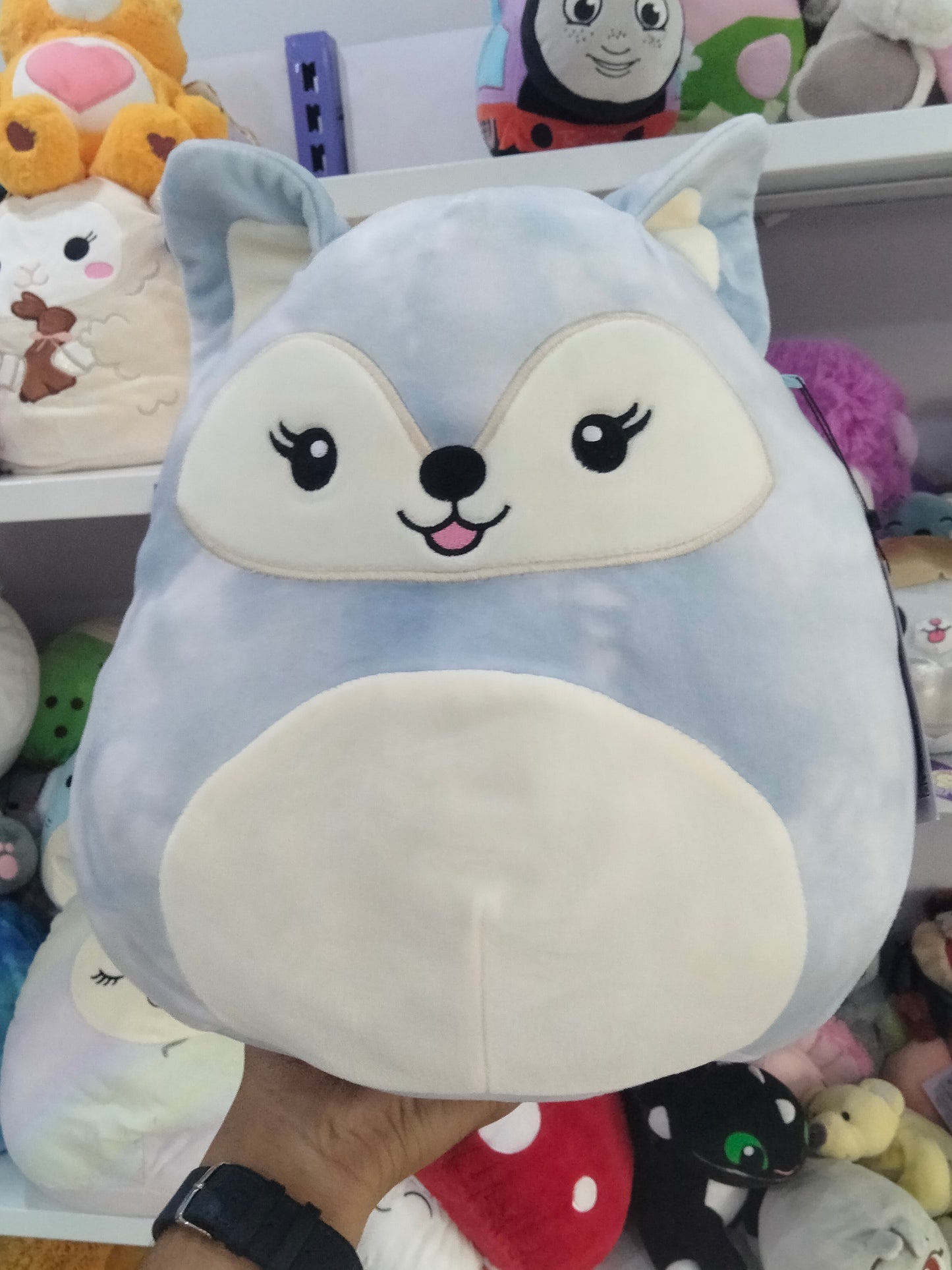 the Fox plush toy.