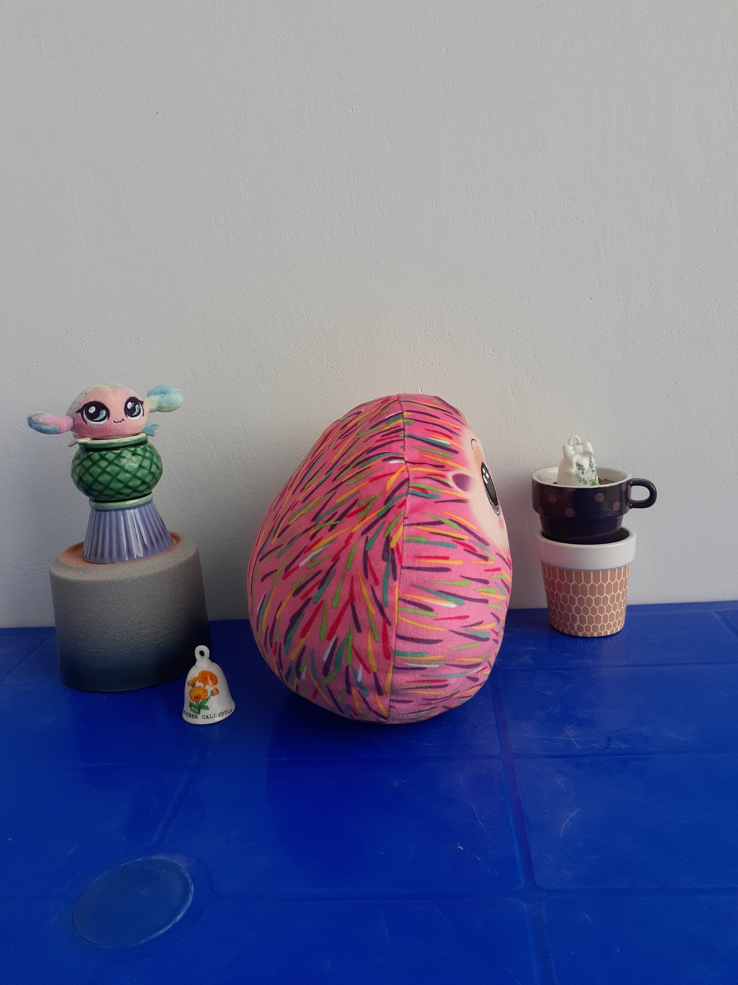 Ty Hildee Hedgehog Squish-a-Boo, a Plushie